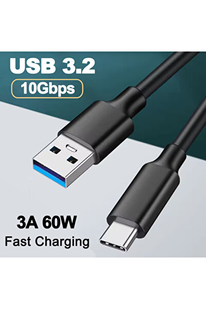 Choice5 كابل USB 3.2 من النوع C بطول 5 أمتار، بسرعة 10 جيجابت في الثانية، متو...