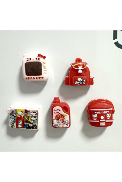 Choice1 C زينة عتيقة للهاتف والتلفزيون، ملصق ثلاجة هيلو كيتي، زينة حقيبة يد ك...