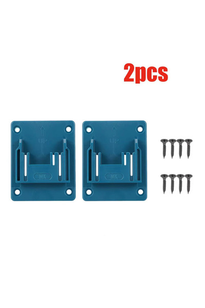 choice2 حامل أدوات أزرق مكون من قطعتين، 1/2/6 قطع، رف تخزين مثبت على حامل DK ...