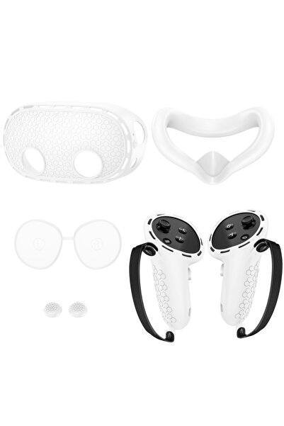 Choice white The Meta Quest 3S is compatible with accessory cases, silicone c...