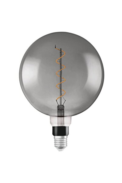 Osram Glob LED Vintage 1906 Mare 15 Filamente 4W 818 Fumuriu E27