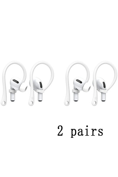 Choice23 White 2 pairs 1/2/4pair Ear Hooks Designed for AirPods ProAirPods Pr...