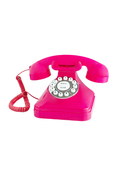 Choice3 هاتف أرضي سلكي بتصميم كلاسيكي من ثمانينيات القرن الماضي، هاتف تناظري ...