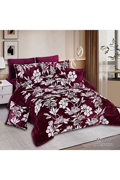 ALMIADD Anja Duvet (8 pieces) - Luxurious Softness - Double Size - 250x230