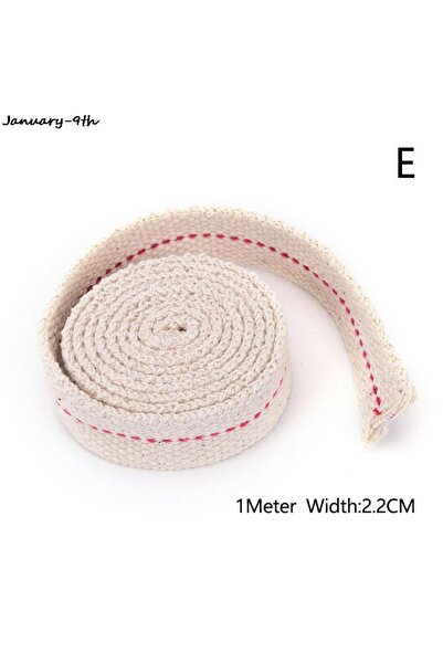 Choice I 1Meter Kerosene Lamp Wick Braided Cotton Flat Oil For