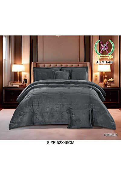 ALMIADD HBB Winter Soft Fur Duvet (8 Pieces) - Double Size - 250*230