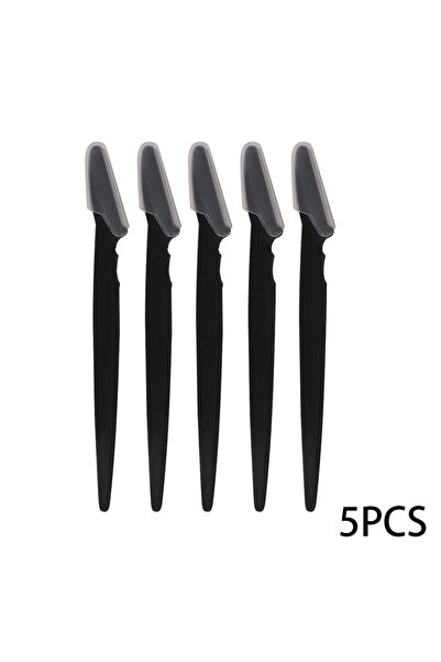 Choice1 مجموعة شفرات حلاقة سوداء سهلة الاستخدام مكونة من 5 قطع، تشمل شفرات حل...