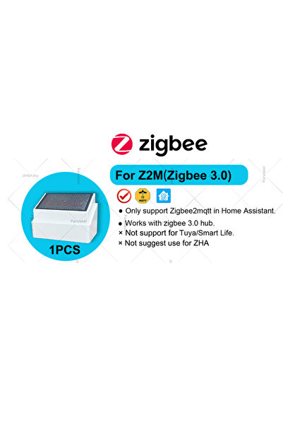 Choice1 For Z2M(zigbee 3.0) Zigbee Rain Detection Sensor with Light Detector ...