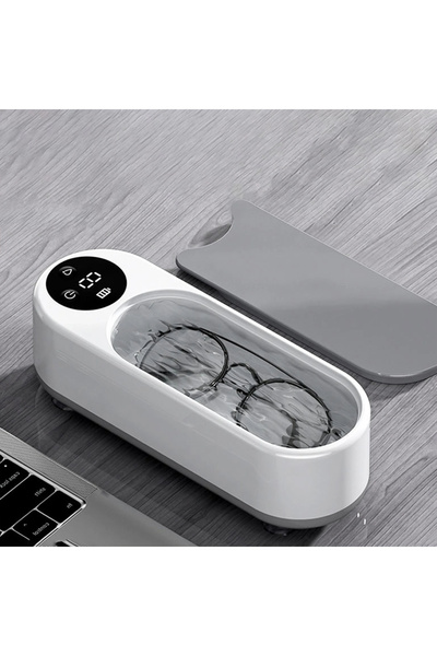 Choice جهاز تنظيف النظارات بالموجات فوق الصوتية عالي التردد - قطعة واحدة، جها...