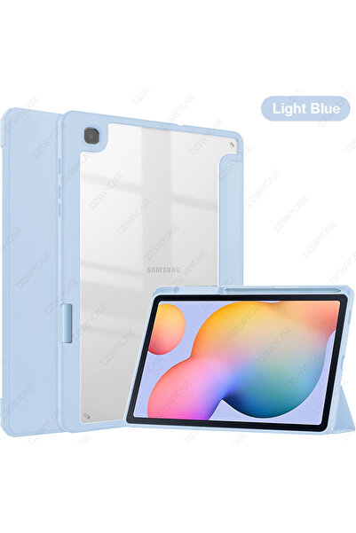 Choice1 جراب أزرق فاتح لجهاز Tab S6 Lite مقاس 10.4 بوصة (إصدارات 2024/2022/20...