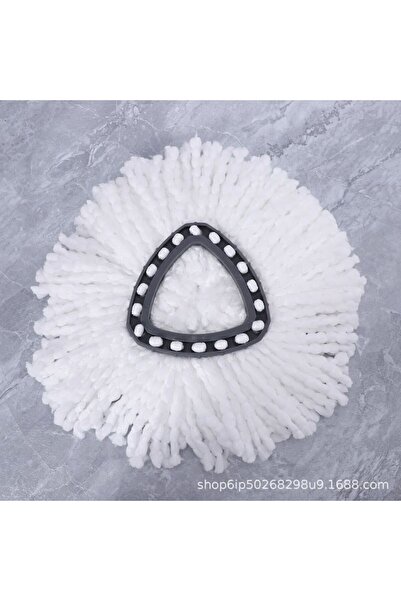 Choice رؤوس بديلة لممسحة دوارة من الألياف الدقيقة البيضاء من O-Cedar EasyWrin...