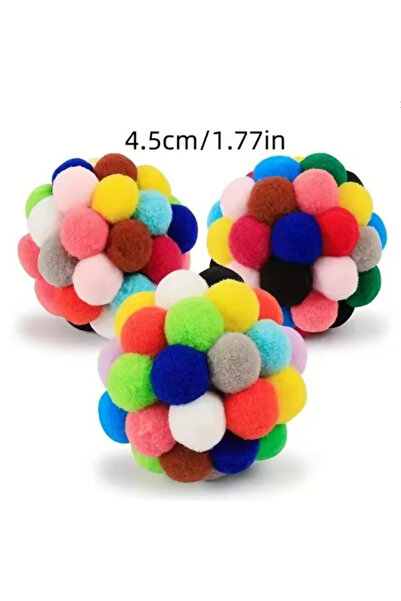 Choice1 مجموعة من 3 قطع صغيرة الحجم من ألعاب القطط التفاعلية، كرة وبري ، كرة ...