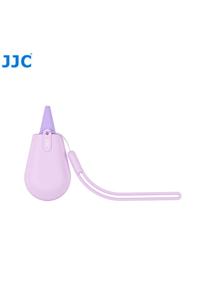 Choice3 منظف ​​هواء سيليكون صغير من JJC بلون أرجواني فاتح لعدسات الكاميرا وفل...