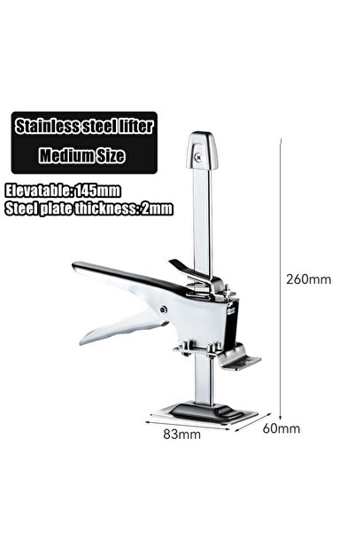 Choice1 medium size Labor Saving Arm Jack Elevator 12 Inch Drywall Lift Wall ...