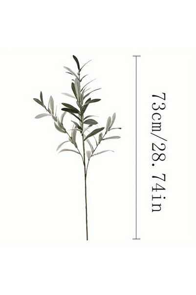 Choice1 color-2 1pcs Simulated plant olive leaves, Valentine's Day, wedding, ...