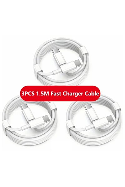 Choice1 3 قطع - 1.5 متر - 3 مجموعات من كابلات نقل البيانات USB-C إلى USB Type...