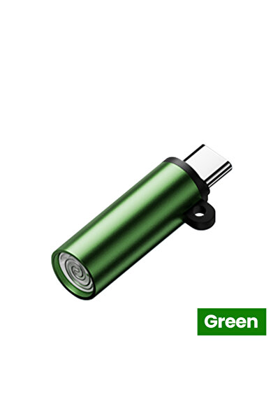 Choice4 Green Type-C Mobile Cigarette Lighter Air Blowing Cigarette Lighter T...