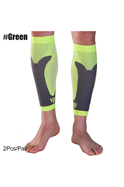 Choice3 XL Green 1Pair Calf Compression Sleeves, Shin Splints Support for Leg...