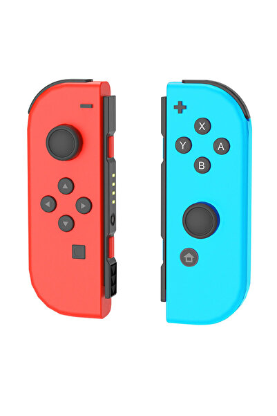 choice2 وحدة تحكم لاسلكية بديلة باللونين الأحمر والأزرق لأجهزة Switch/Lite/OL...