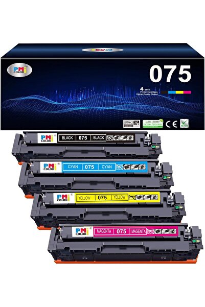 Canon CRG075 ÇİPSİZ URUN i-SENSYS MF-662/663/664/665/667LBP-646/647 4RENK