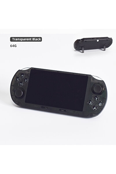 Choice1 جهاز ألعاب محمول جديد SF3000HD-أسود مزود بشاشة عالية الدقة مقاس 4.5 ب...