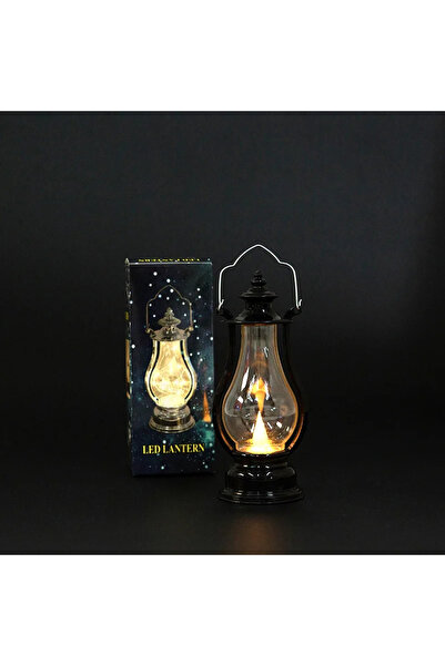 choice2 black LED Retro Oil Lamp, Multicolor Desk Lamp, Portable Windproof Li...