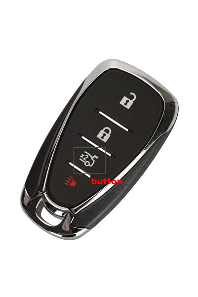 Choice3 غطاء مفتاح سيارة سيدان بأربعة أزرار من جينغيوكين، بديل لمفتاح سيارة ب...