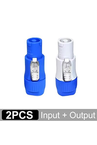 Choice3 2Pcs Mixed For NAC3FCA NAC3FCB NAC3MA 3Pin Powercon Connector 20A 250...