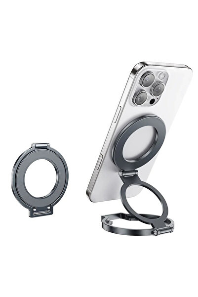 Choice1 حامل هاتف مغناطيسي قابل للطي مصنوع من سبائك الألومنيوم، يدور 360 درجة...