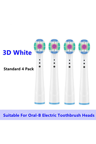 Choice4 رؤوس فرشاة YE-18A بديلة لفرشاة أسنان براون أورال بي سينسيتيف كلين سين...