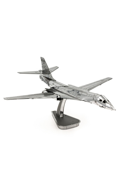Choice13 مجموعة نموذج طائرة لانسر B- 1B ثلاثية الأبعاد من المعدن، أحجيات مقطو...