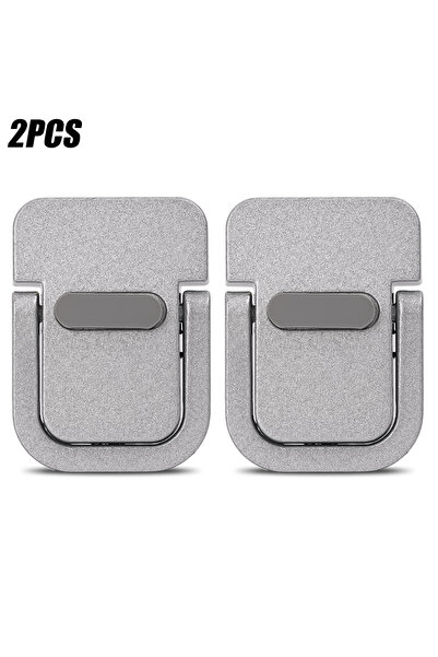 Choice حاملان فضيان للوحة المفاتيح، حامل كمبيوتر محمول صغير للمكتب، حامل كمبي...