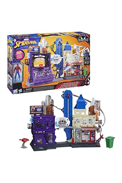 Marvel Set de joaca Spider-Man - Web Slinging City