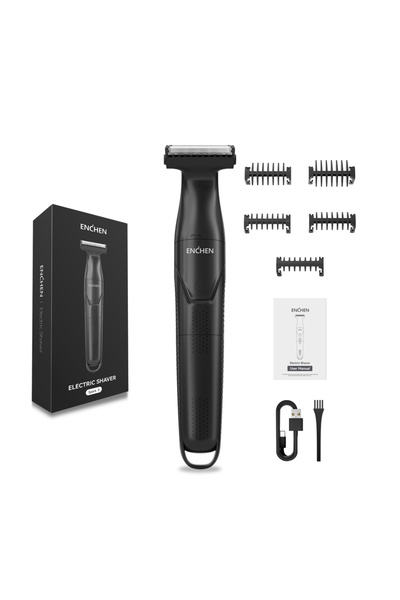 Choice Spark 5 ENCHEN Spark 5 Hair Removal Shaver IPX6 Waterproof Electric Tr...
