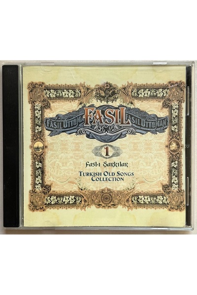 AJS Müzik فاسل 1 فاسل-إيش سكورزاتس (CD)