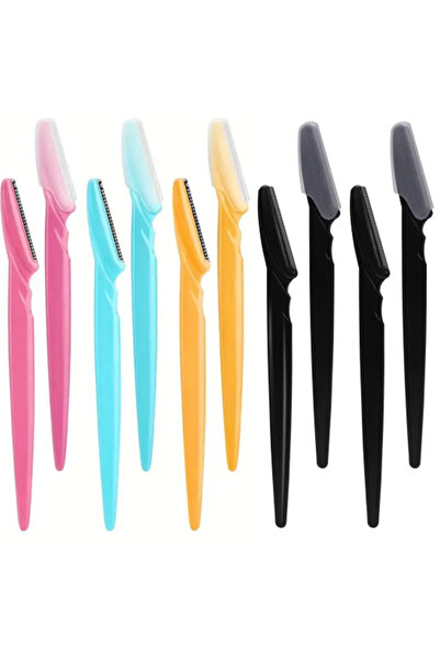 Choice6 10pcs Multicolor 5/10/30/40pcsbrow Razor for Trimmer and Women Eyebro...