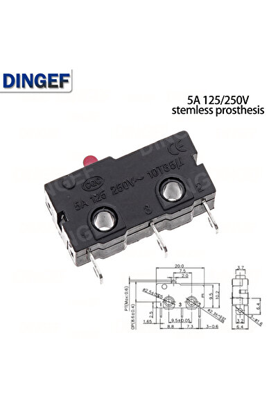 Choice4 10 قطع من النوع 1، 10 قطع من مفاتيح الحد الصغيرة المصغرة KW12 وKW11، ...