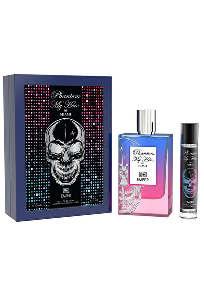 Emper Set Phantom My Hero In Miami 100ml + 20ml Eau De Parfum (UNISEX) Notes ...