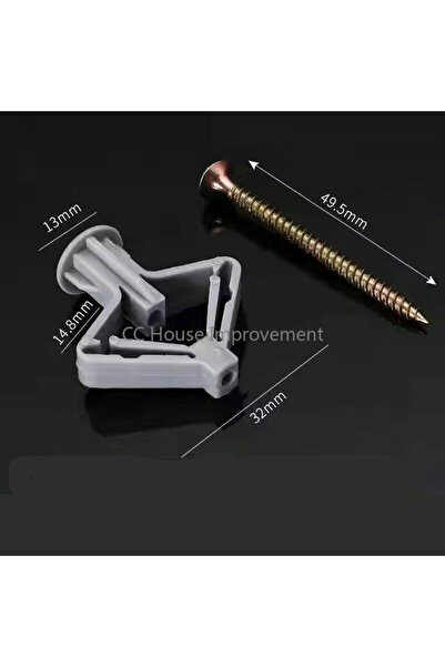 Choice Butterfly type 10 sets/pack Plastic Airplane Expansion Pipe Curtain Gy...