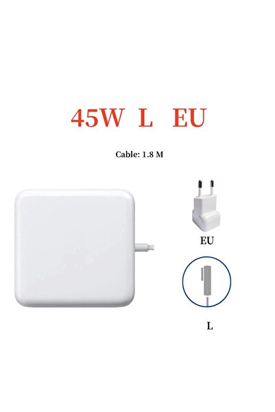Choice15 شاحن متوافق مع أجهزة MacBook Air/Pro، موديل L-45W-EU، بقدرات 45 واط،...