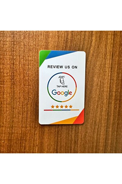 Choice10 بطاقة مراجعة جوجل قابلة للبرمجة بتردد 13.56 ميجاهرتز من White-H، محط...