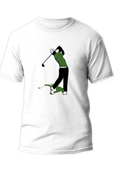 YK WEAR Golf Printed T-Shirt for Women / Men