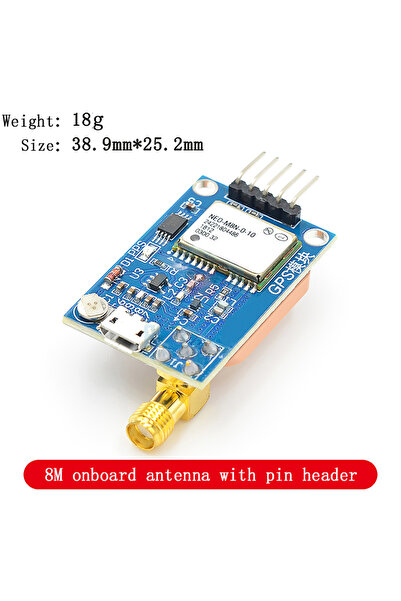 Choice16 8M with Pin GPS module micro USB NEO-6M NEO-7M NEO-8M satellite posi...