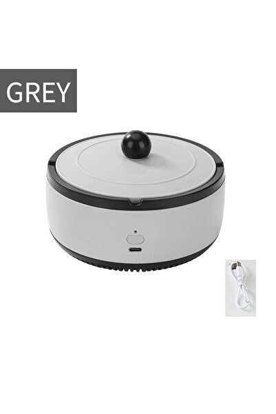 Choice Charging gray B Smart Ashtray Air Purifier Remove Secondhand Smoke and...