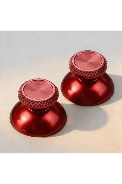 Choice8 عصا تحكم P5MGTH لجهاز PS5 مصنوعة من الألومنيوم مع أغطية سيليكونية لقب...