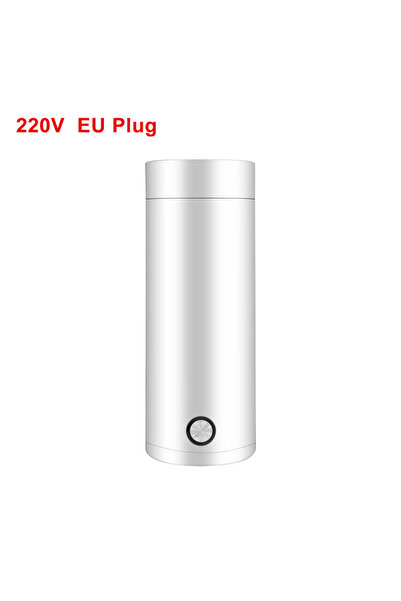 Choice EU WHITE Electric Kettle Portable Travel Fast Boiling Tea Coffee Kettl...