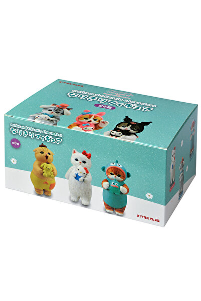 Choice5 6PCS Set Mofusand Shark Cat Blind Box Fruit Animal Cute Mini Figures ...