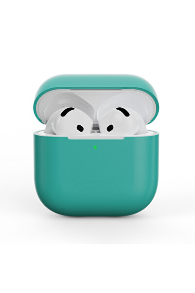 Choice9 جراب سماعات أذن لاسلكي بتقنية بلوتوث، لون أخضر نعناعي، مناسب لسماعات ...