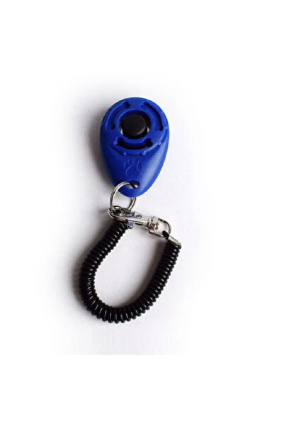 Choice3 جهاز تدريب الكلاب الأزرق، مزود بحزام معصم قابل للتعديل، يصدر صوتًا، م...