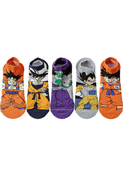 choice2 بانداي، مقاسات أوروبية 36-43، مقاسات أمريكية 6-9، WDMIX40، 5 أزواج، ت...